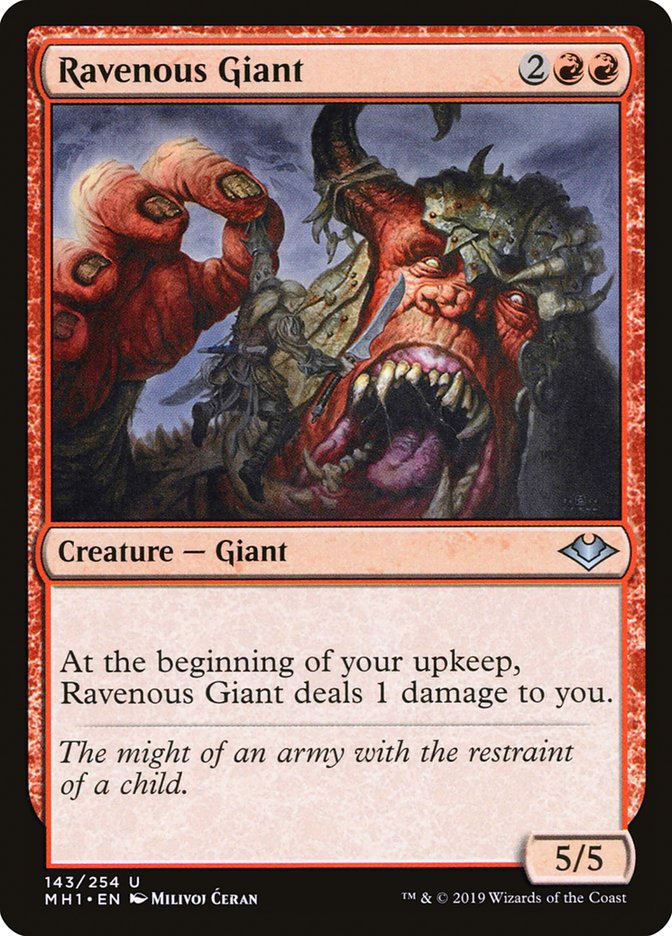 Ravenous Giant [Modern Horizons] | Rock City Comics