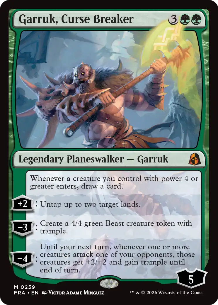 Garruk, Curse Breaker [Reality Fracture] | Rock City Comics