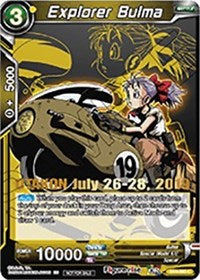 Explorer Bulma (OTAKON 2019) (BT4-093_PR) [Promotion Cards] | Rock City Comics