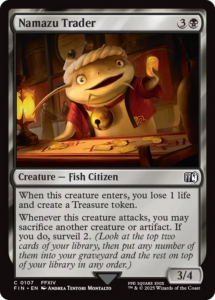Namazu Trader [FINAL FANTASY] | Rock City Comics