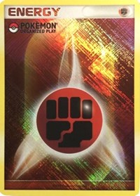 Fighting Energy (2009 Unnumbered POP Promo) [League & Championship Cards] | Rock City Comics