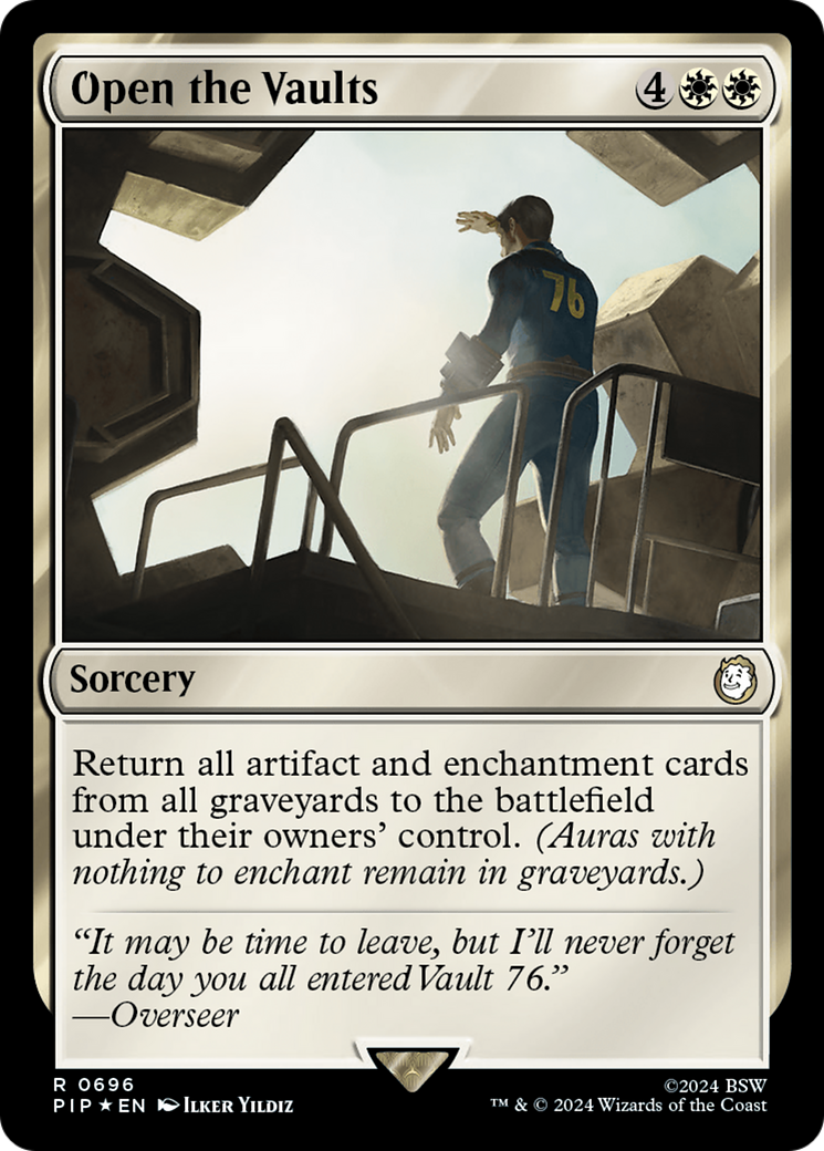 Open the Vaults (Surge Foil) [Fallout] | Rock City Comics