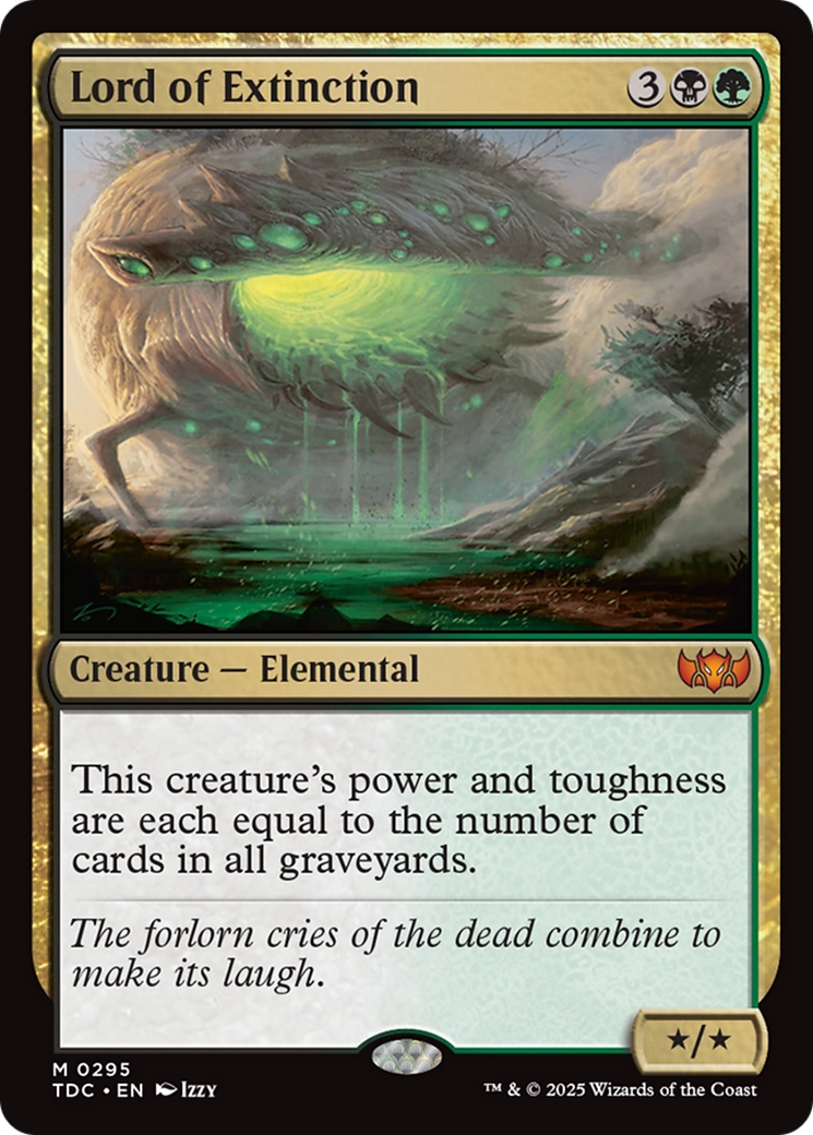 Lord of Extinction [Tarkir: Dragonstorm Commander] | Rock City Comics