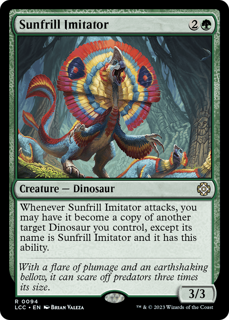 Sunfrill Imitator [The Lost Caverns of Ixalan Commander] | Rock City Comics