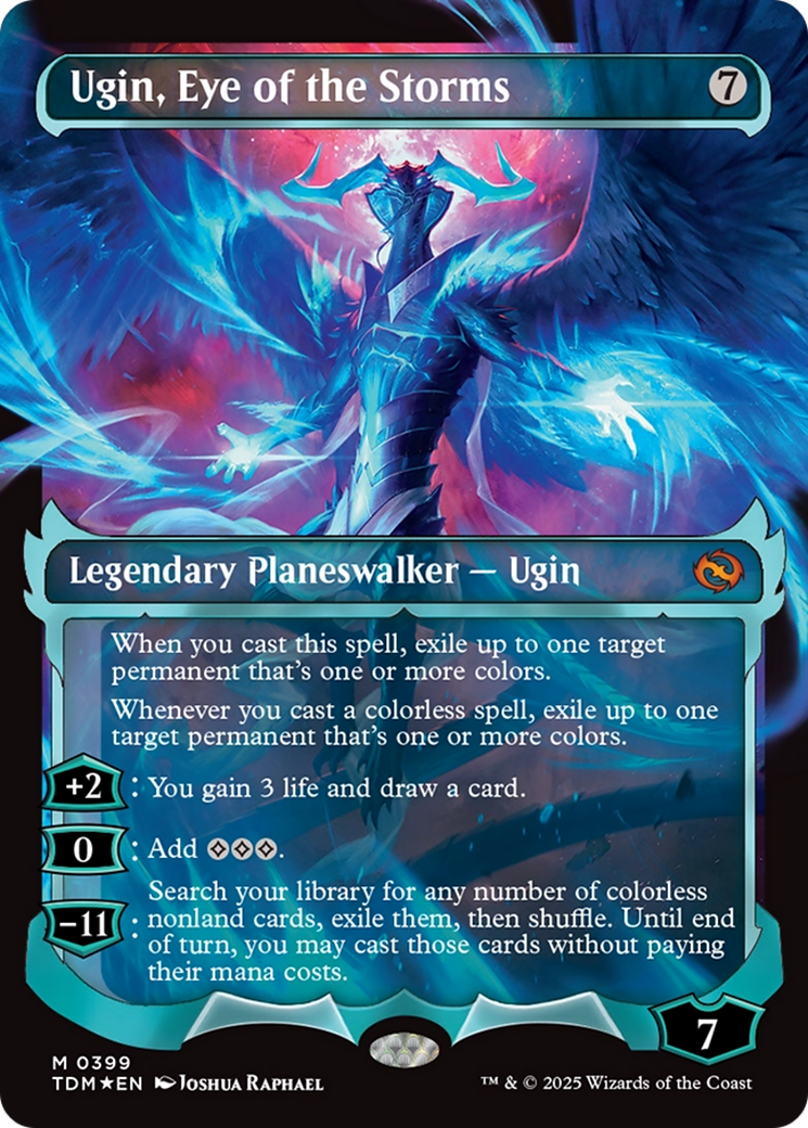 Ugin, Eye of the Storms (Showcase) [Tarkir: Dragonstorm] | Rock City Comics