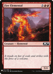 Fire Elemental [Mystery Booster] | Rock City Comics