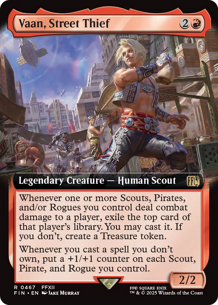 Vaan, Street Thief (Extended Art) [FINAL FANTASY] | Rock City Comics