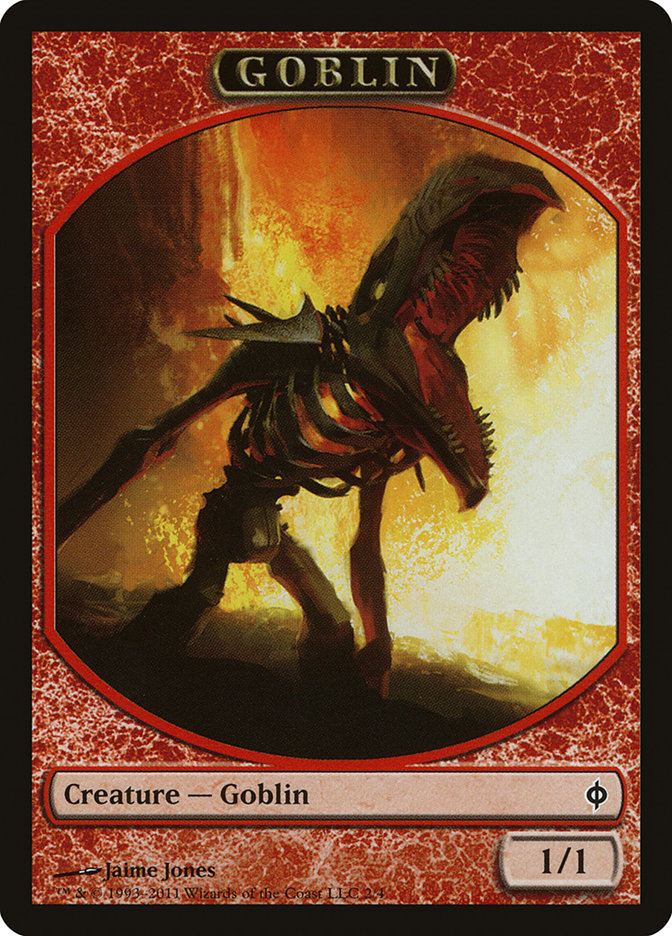 Goblin Token [New Phyrexia Tokens] | Rock City Comics