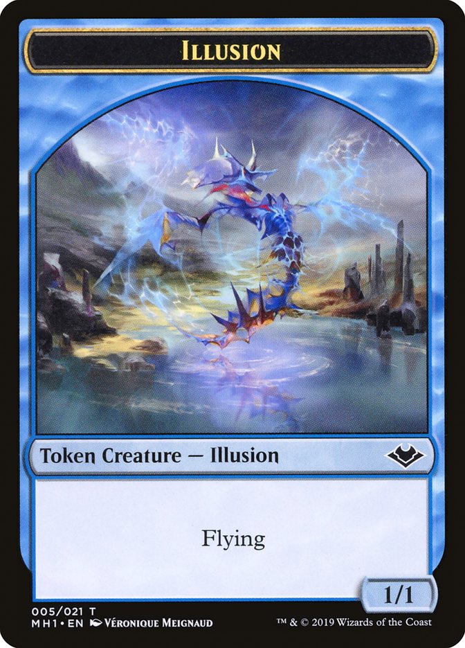 Illusion Token [Modern Horizons Tokens] | Rock City Comics