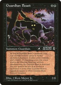 Guardian Beast (4th Place) (Oversized) [Oversize Cards] | Rock City Comics