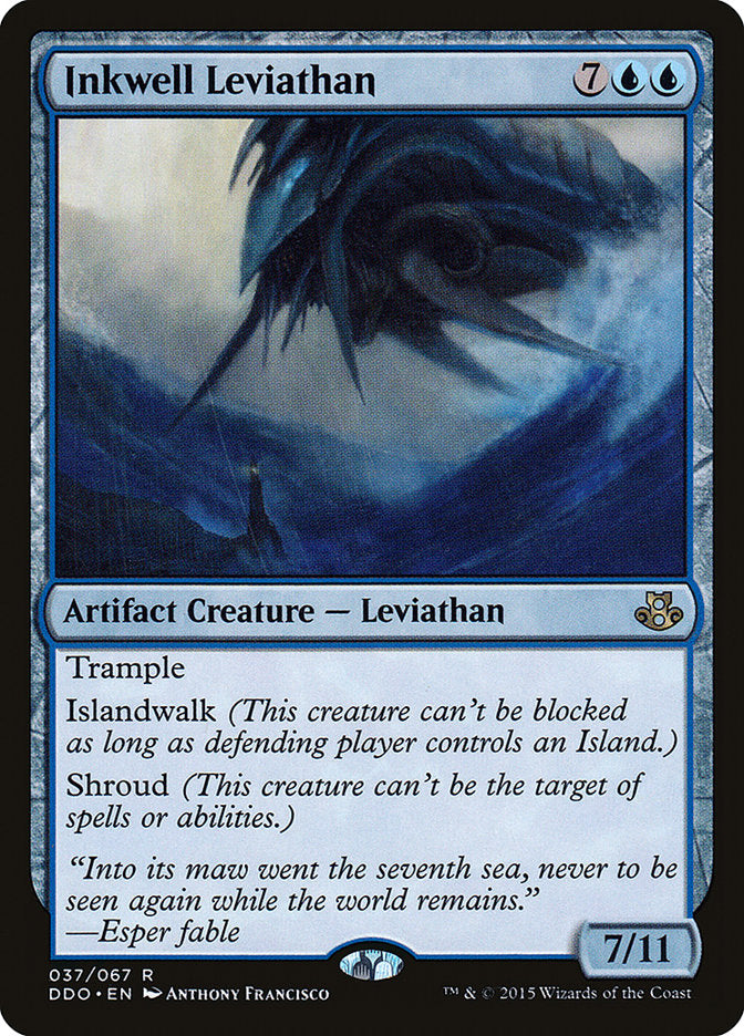 Inkwell Leviathan [Duel Decks: Elspeth vs. Kiora] | Rock City Comics