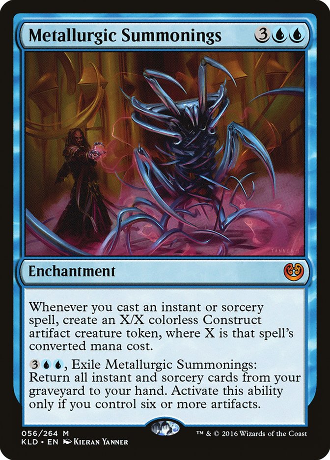 Metallurgic Summonings [Kaladesh] | Rock City Comics