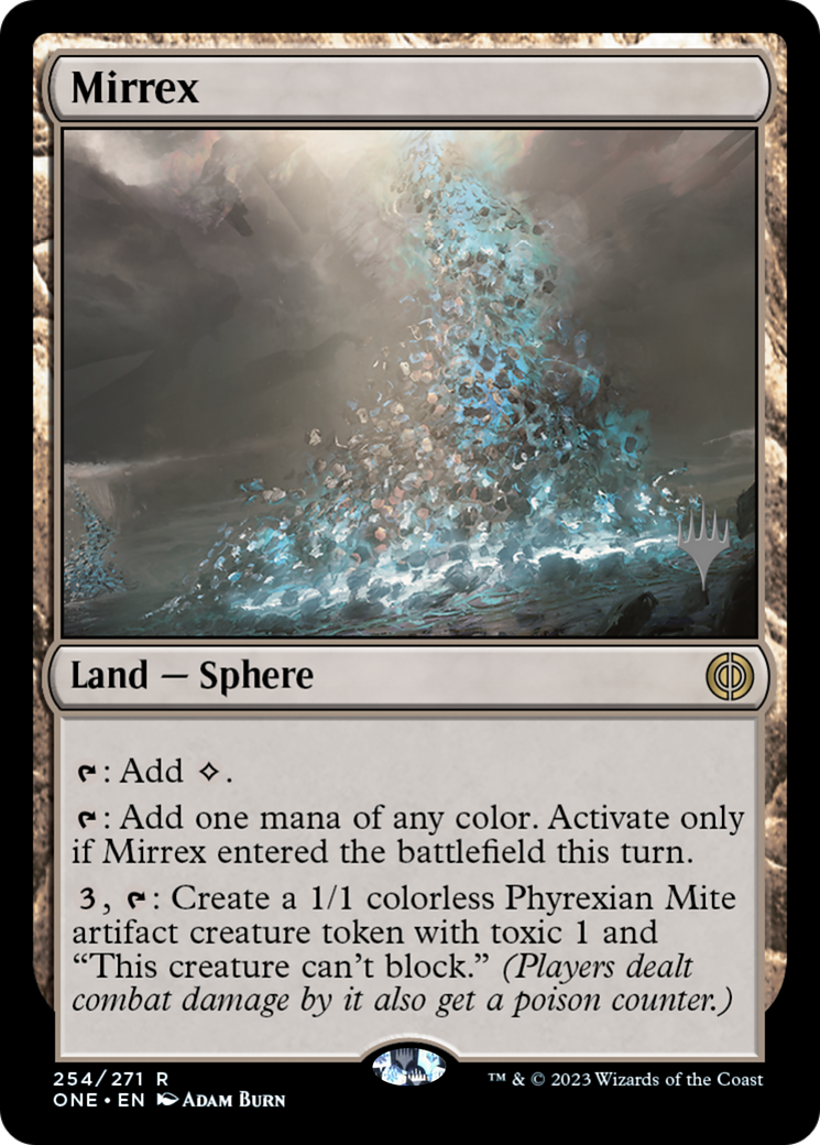 Mirrex (Promo Pack) [Phyrexia: All Will Be One Promos] | Rock City Comics