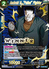 Android 8, "Failed" Fighter (Championship Pack 2022 Vol.2) (Winner Gold Stamped) (P-421) [Promotion Cards] | Rock City Comics