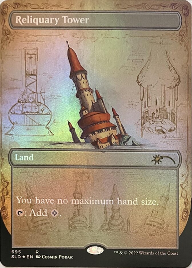Reliquary Tower (Blueprint) [Secret Lair Drop Promos] | Rock City Comics