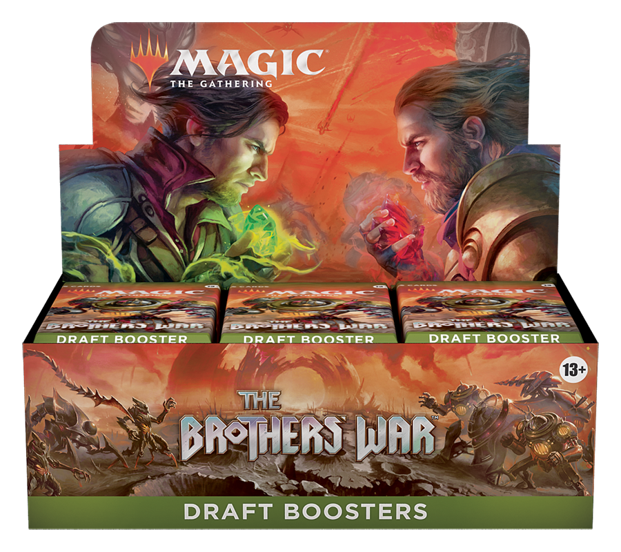 The Brothers' War - Draft Booster Display | Rock City Comics