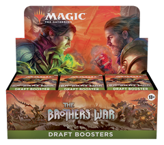 The Brothers' War - Draft Booster Display | Rock City Comics