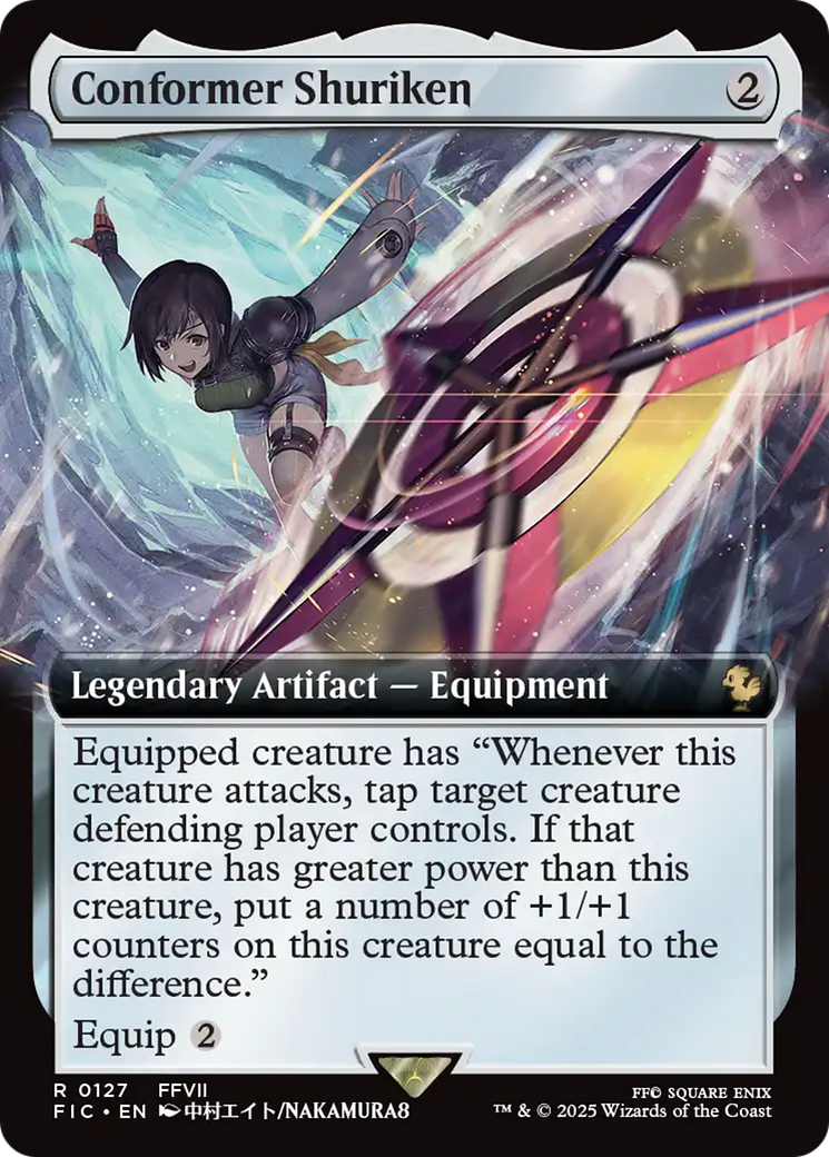 Conformer Shuriken (Extended Art) [FINAL FANTASY Commander] | Rock City Comics