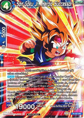 Son Goku Jr., Heroic Successor (Power Booster) (P-147) [Promotion Cards] | Rock City Comics