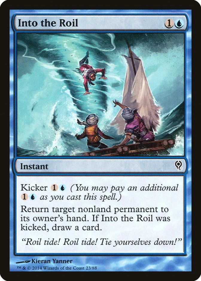 Into the Roil [Duel Decks: Jace vs. Vraska] | Rock City Comics