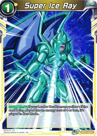 Super Ice Ray (BT11-120) [Vermilion Bloodline] | Rock City Comics