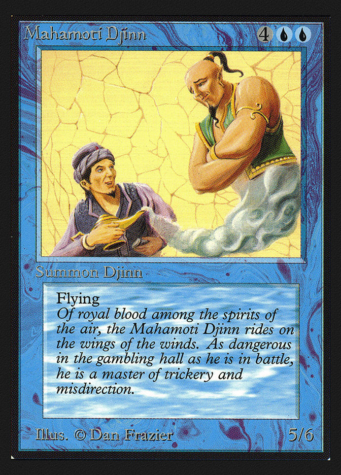 Mahamoti Djinn [International Collectors' Edition] | Rock City Comics