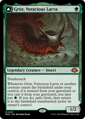 Grist, Voracious Larva // Grist, the Plague Swarm [Modern Horizons 3] | Rock City Comics