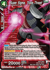 Super Sigma, Triple Threat (Championship Pack 2022 Vol.2) (P-420) [Promotion Cards] | Rock City Comics