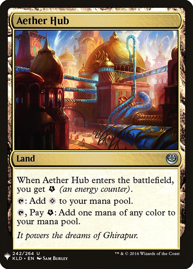 Aether Hub [Mystery Booster] | Rock City Comics