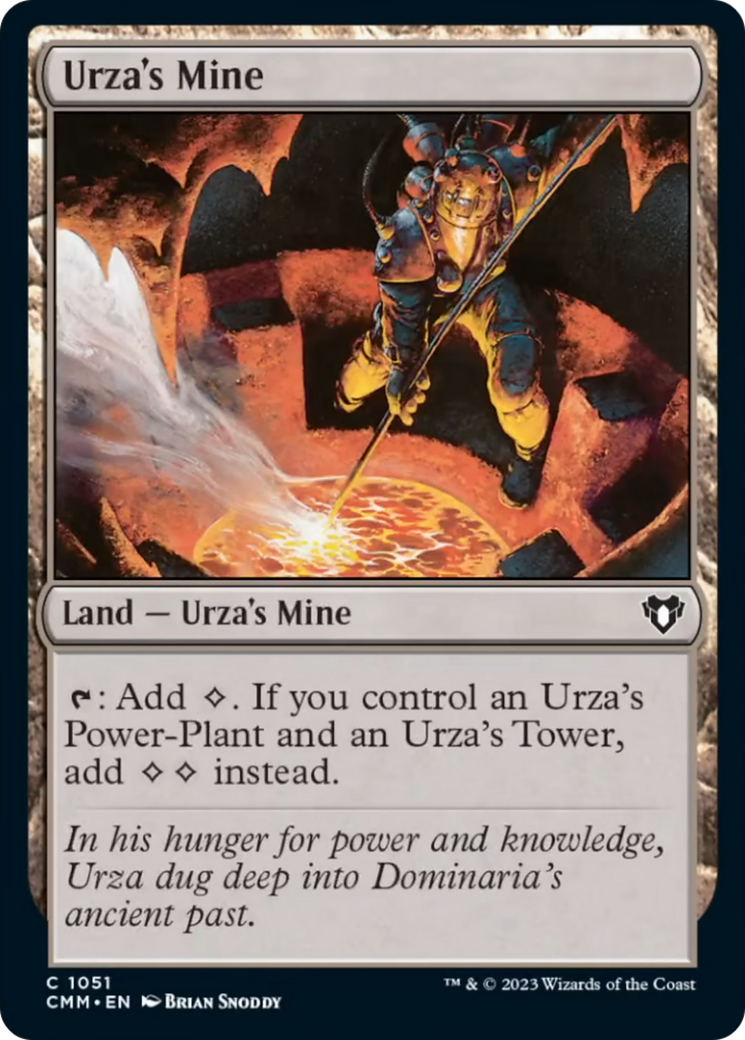 Urza's Mine [Commander Masters] | Rock City Comics