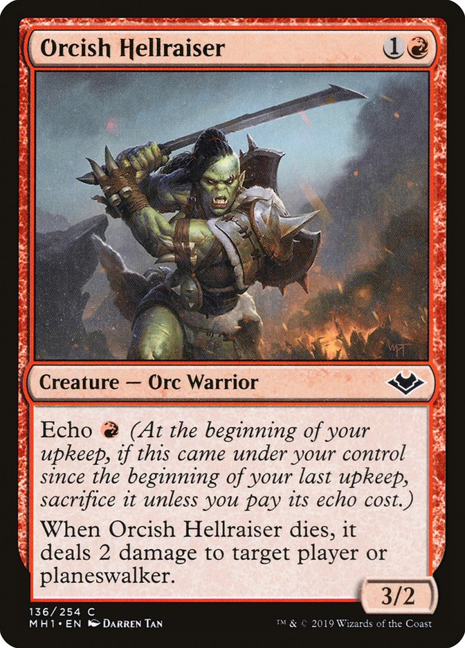 Orcish Hellraiser [Modern Horizons] | Rock City Comics
