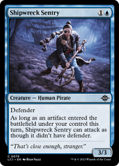 Shipwreck Sentry [The Lost Caverns of Ixalan] | Rock City Comics