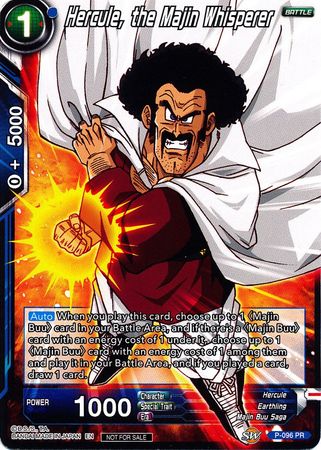 Hercule, the Majin Whisperer (P-096) [Promotion Cards] | Rock City Comics