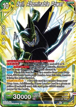 Cell, Abominable Power (BT17-145) [Ultimate Squad] | Rock City Comics