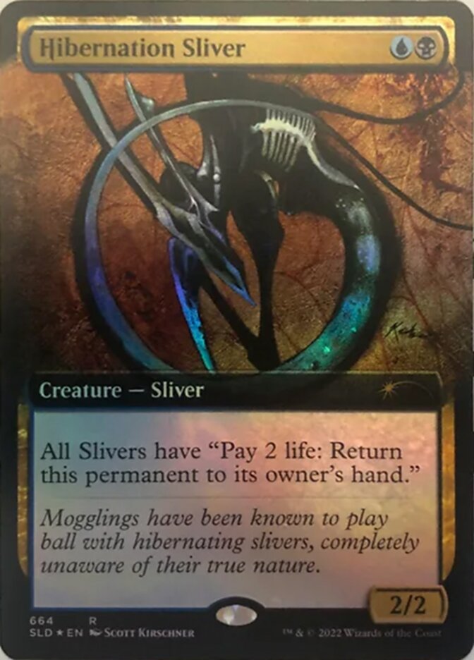 Hibernation Sliver (Extended Art) [Secret Lair Drop Promos] | Rock City Comics