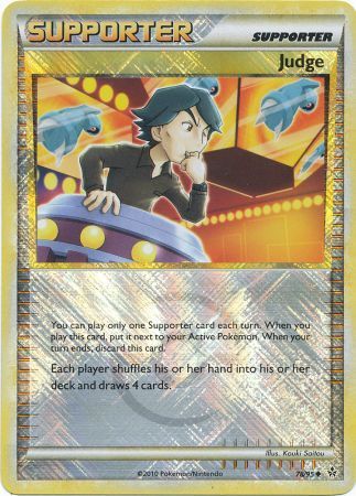 Judge (78/95) (League Promo) [HeartGold & SoulSilver: Unleashed] | Rock City Comics