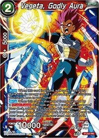 Vegeta, Godly Aura (P-247) [Promotion Cards] | Rock City Comics