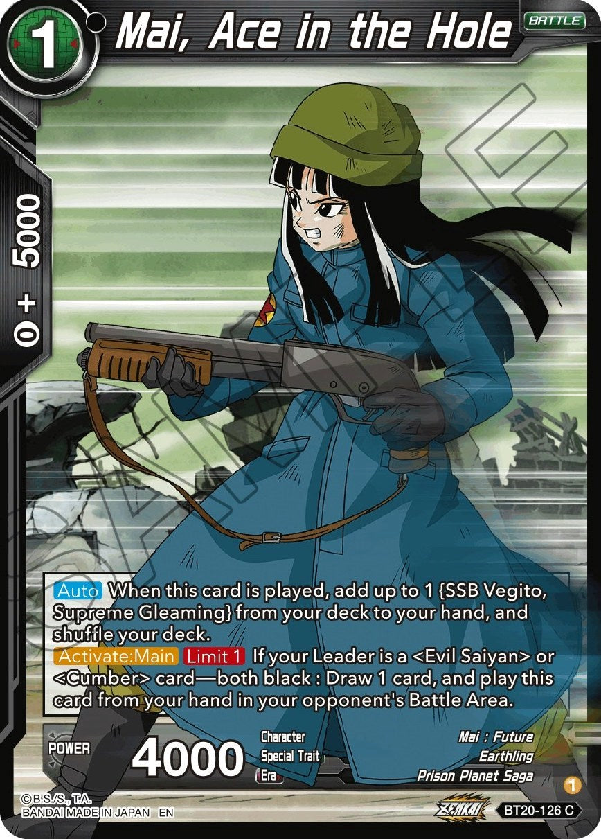 Mai, Ace in the Hole (BT20-126) [Power Absorbed] | Rock City Comics