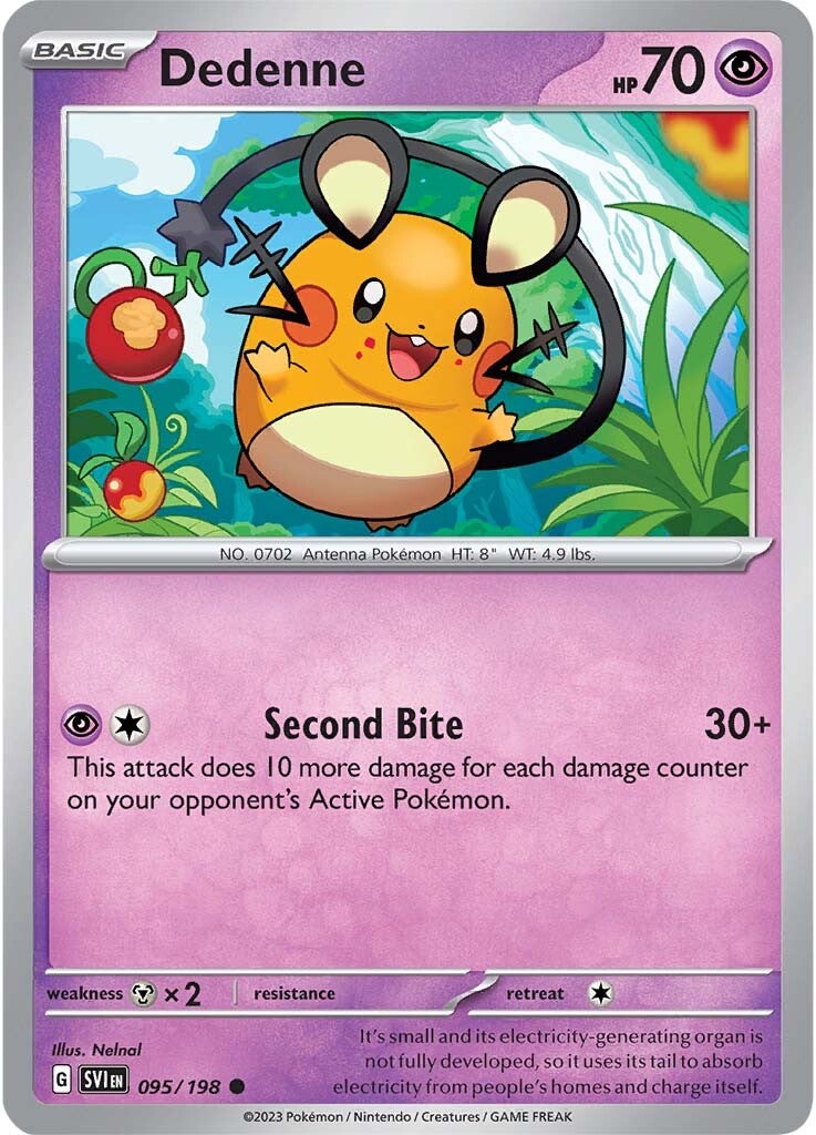 Dedenne (095/198) [Scarlet & Violet: Base Set] | Rock City Comics