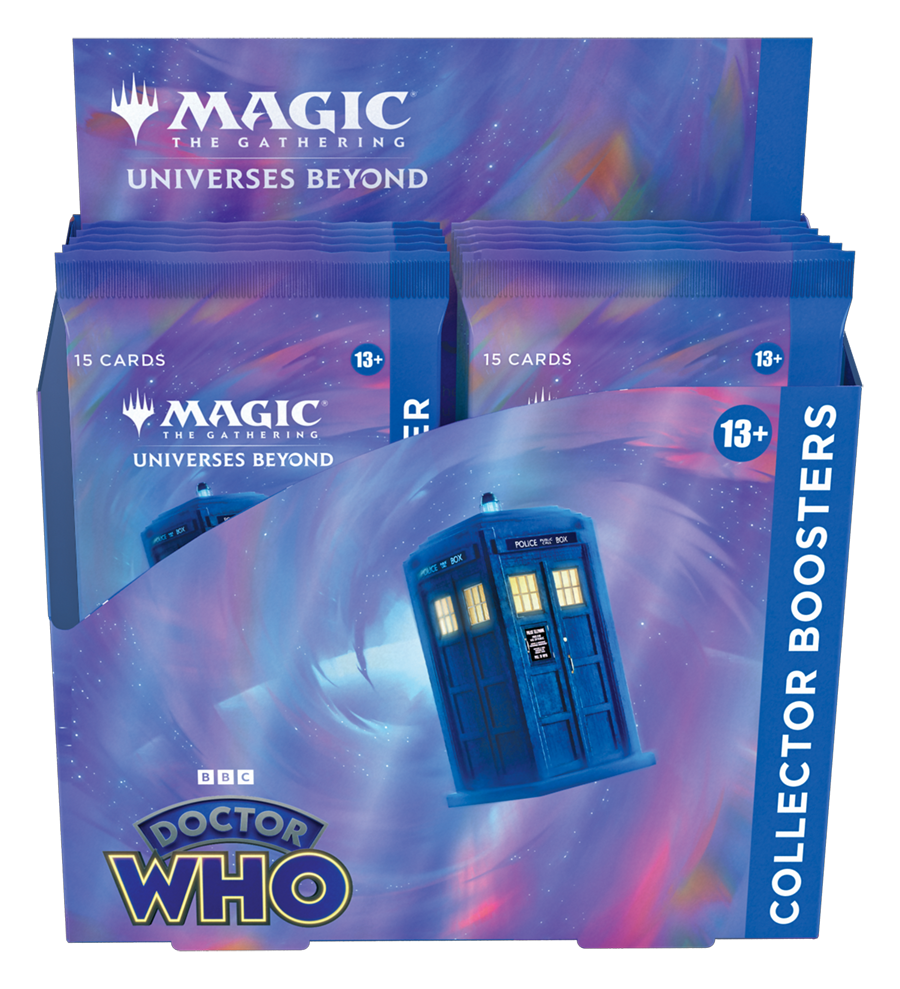 Doctor Who - Collector Booster Display | Rock City Comics