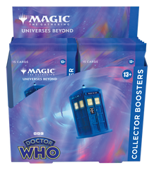 Doctor Who - Collector Booster Display | Rock City Comics
