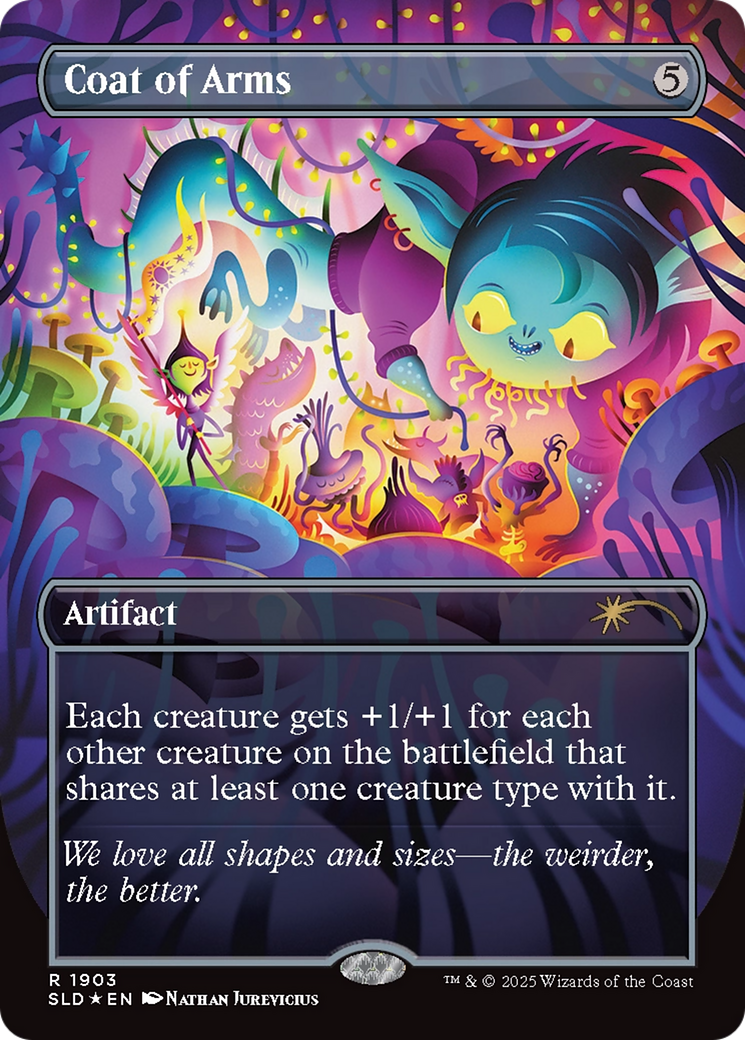 Coat of Arms (Double Rainbow Foil) [Secret Lair Drop Series] | Rock City Comics