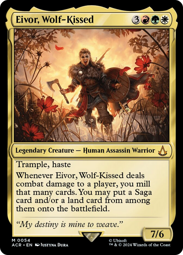 Eivor, Wolf-Kissed [Assassin's Creed] | Rock City Comics