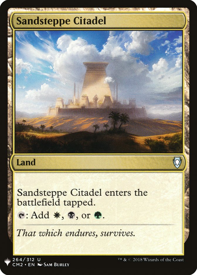 Sandsteppe Citadel [Mystery Booster] | Rock City Comics