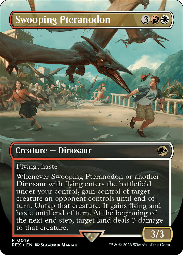 Swooping Pteranodon (Borderless) [Jurassic World Collection] | Rock City Comics
