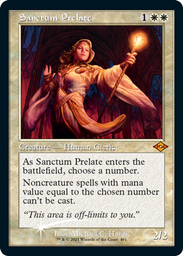 Sanctum Prelate (Buy-A-Box) [Modern Horizons 2] | Rock City Comics