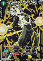 Vegeta's Final Flash (Collector's Selection Vol. 1) (BT9-133) [Promotion Cards] | Rock City Comics