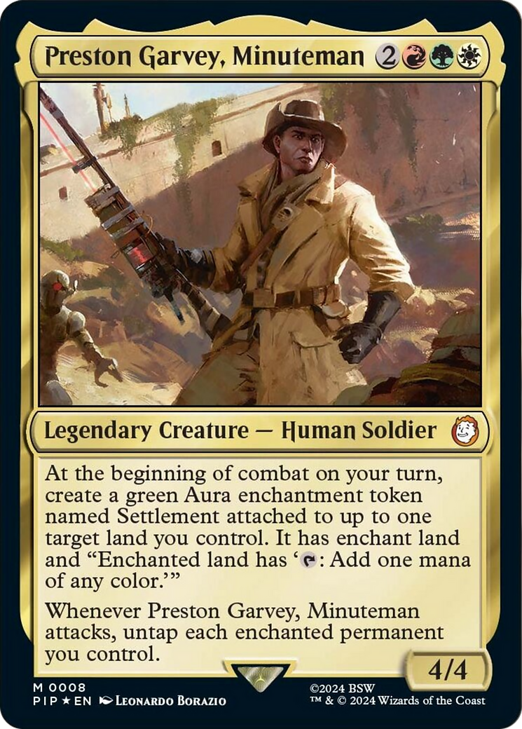 Preston Garvey, Minuteman [Fallout] | Rock City Comics