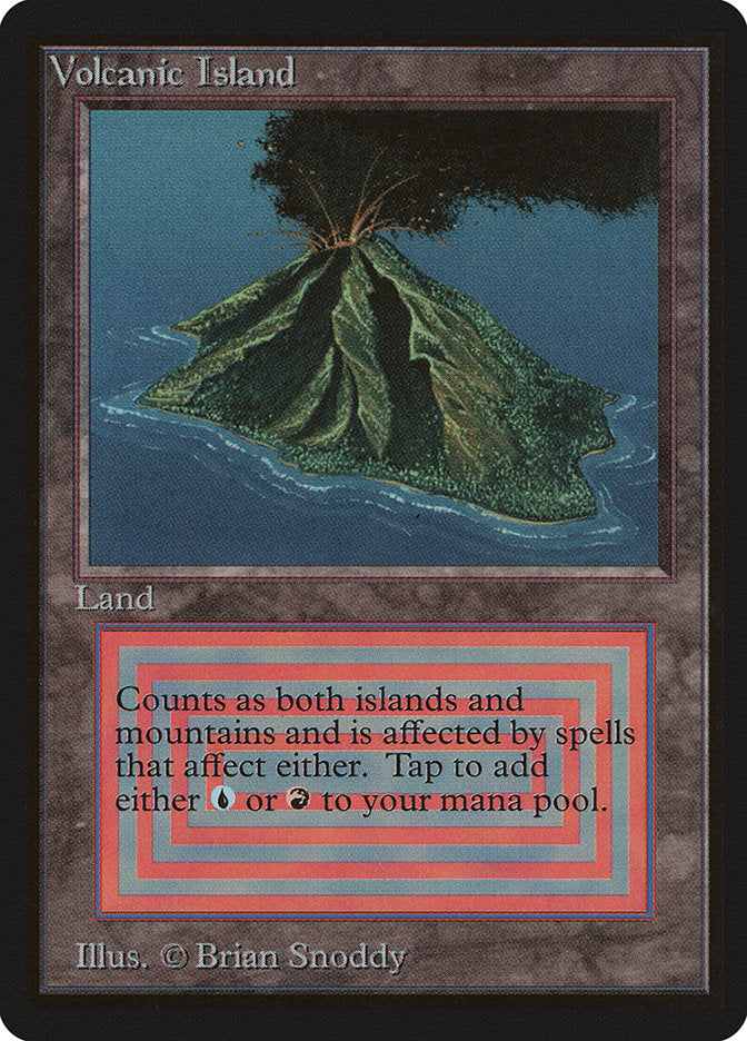 Volcanic Island [Beta Edition] | Rock City Comics