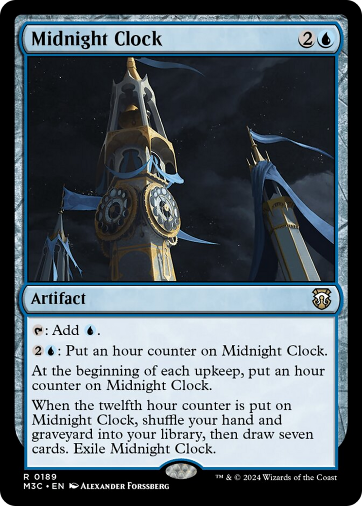 Midnight Clock [Modern Horizons 3 Commander] | Rock City Comics